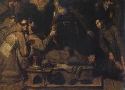 Bartolome Carducho Death of St.Francis USA oil painting artist